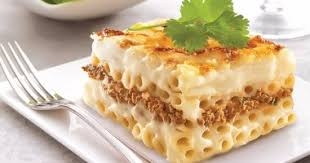 مكرونة بشاميل كبير