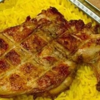 وجبة ربع فرخة صدر