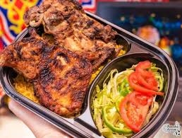 وجبة نصف فرخة