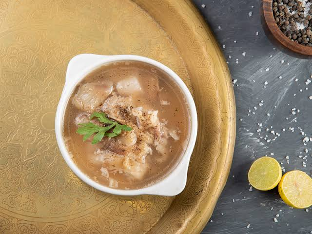 شوربة كوارع