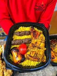 وجبة ربع فرخة وميكس