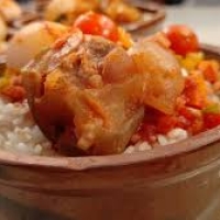طاجن فتة بالكوارع